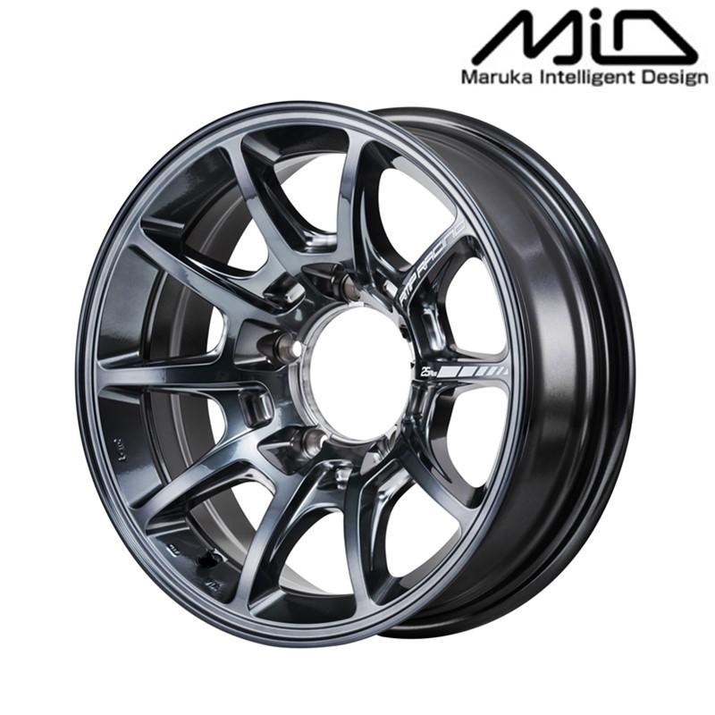 マルカサービス MID アルミホイール1本 RMP RACING R25 Plus 16インチ