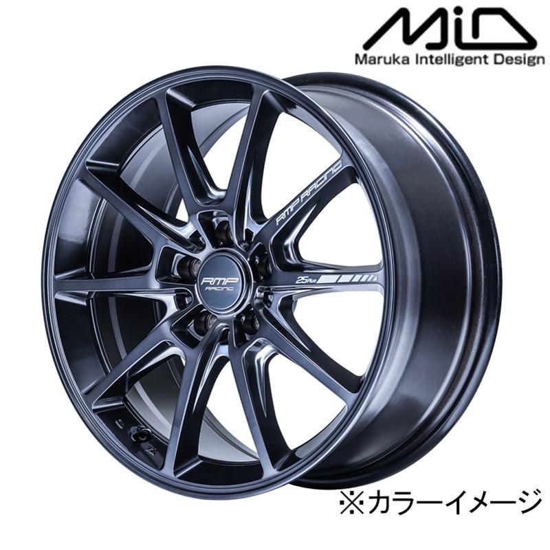マルカサービス MID アルミホイール1本 RMP RACING R25 Plus 18インチ