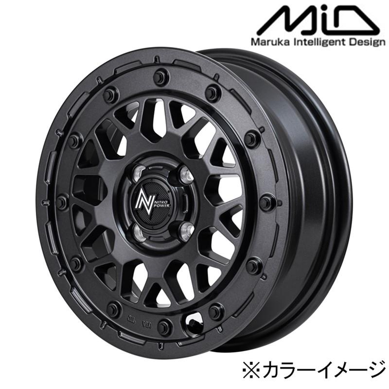 AME STINGER SUPERIORITY 15インチ①　軽自動車ゲリラ中！ マルカサービス MID アルミホイール1本 ナイトロパワー NITRO POWER