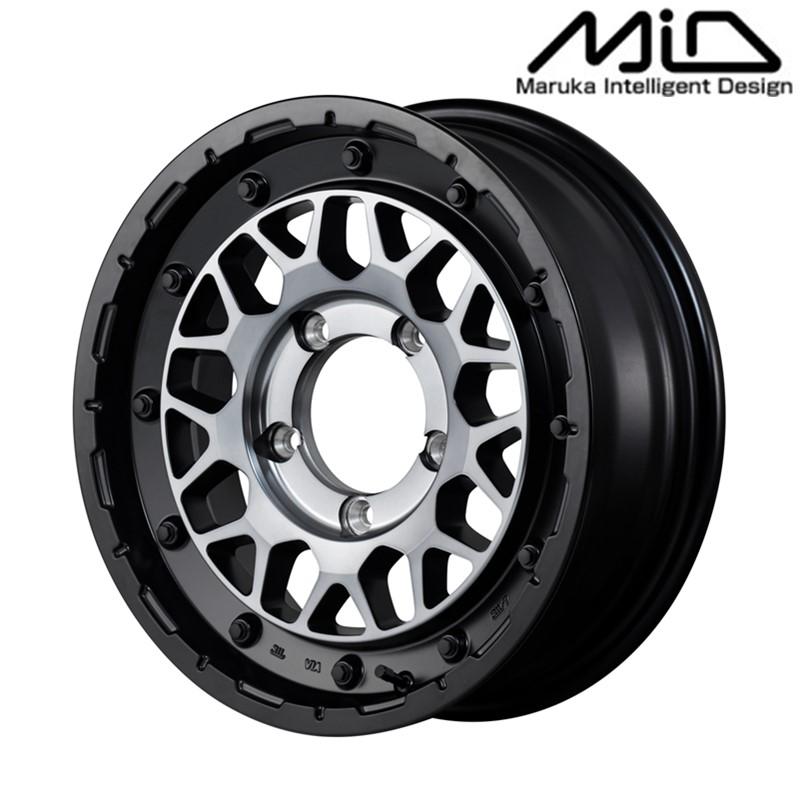 マルカサービス MID アルミホイール1本 ナイトロパワー NITRO POWER