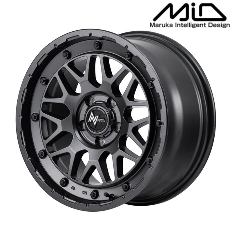 NITRO POWER 17インチ 楽天市場】アルミホイール MID ナイトロパワー デリンジャー【17×7J 5