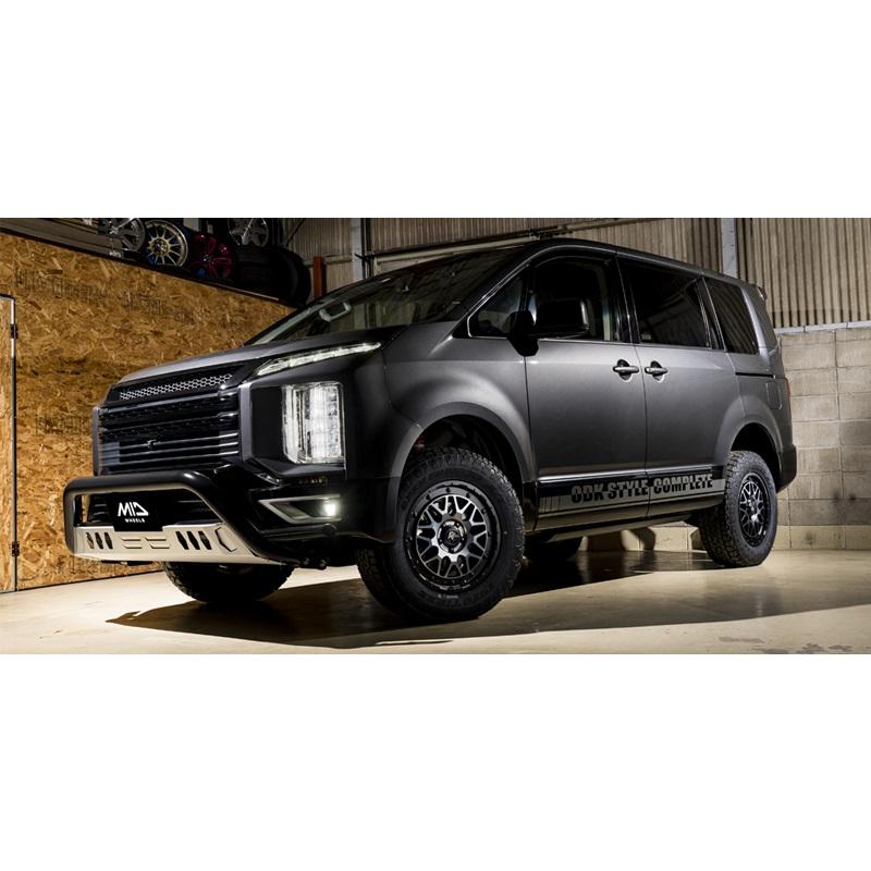 マルカサービス MID アルミホイール1本 ナイトロパワー NITRO POWER