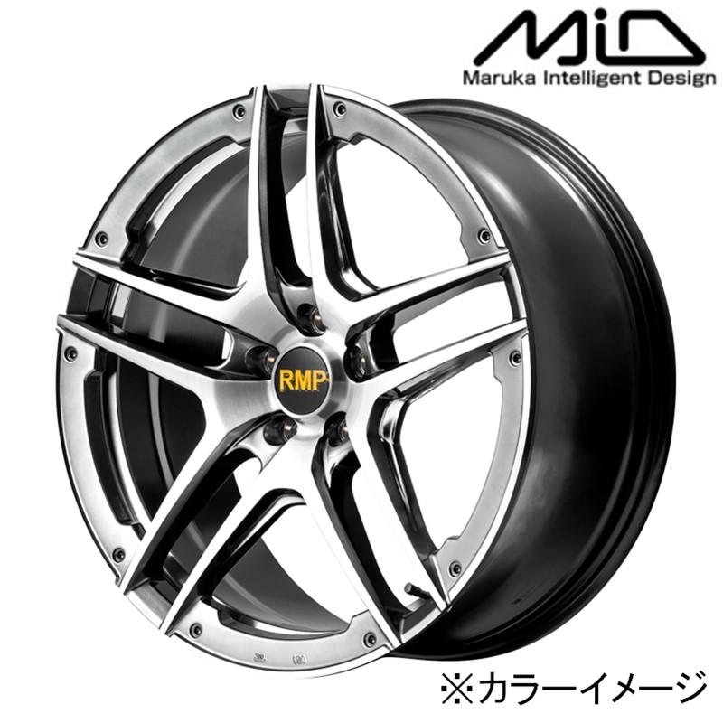 マルカサービス MID アルミホイール1本 RMP 025SV 18インチ リム幅8.0