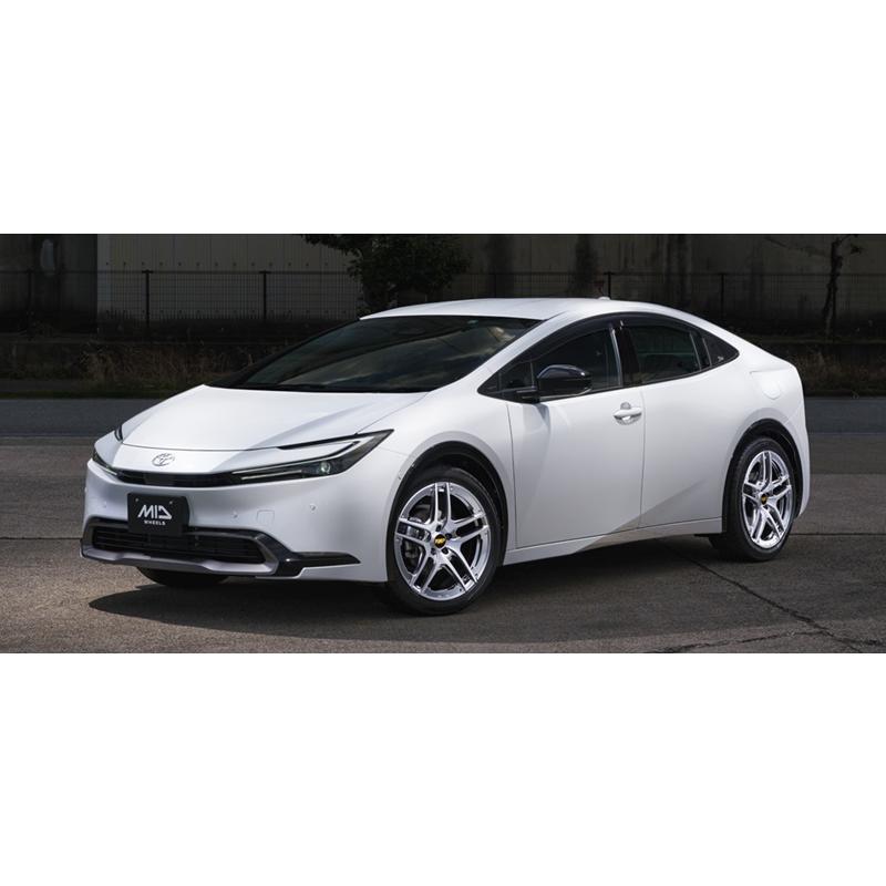 マルカサービス MID アルミホイール1本 RMP 025SV 18インチ リム幅8.0