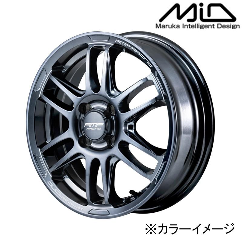 マルカサービス MID アルミホイール1本 RMP RACING R26 15インチ リム