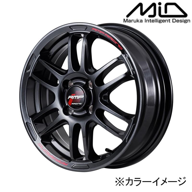 RMP Racing 215 45 R17【美品】 マルカサービス MID アルミホイール1本 RMP RACING R26 17インチ リム