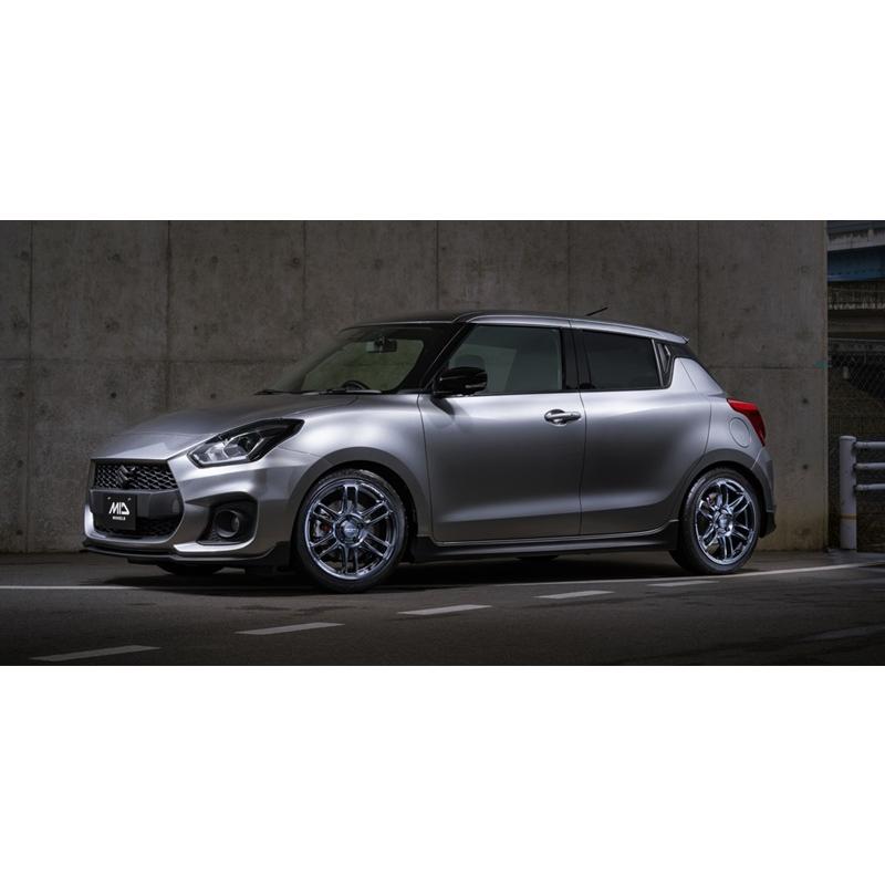 MP Racing R26 18インチ ホイール 2本セット RMP マルカサービス MID RMP RACING R26 18インチ 7.5J インセット50 5