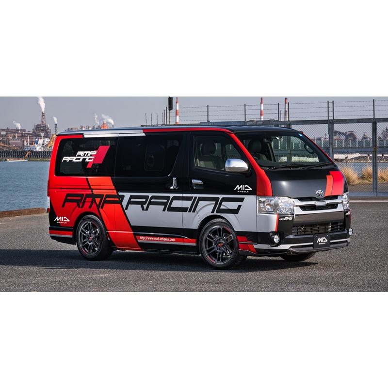 RMP 18インチ ハイエース用 マルカサービス MID アルミホイール1本 RMP RACING R26 18インチ リム