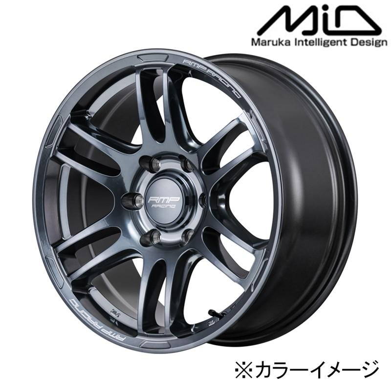RMP 18 インチホイールタイヤ付き マルカサービス ホイール 18インチ 18×8.5J +45 PCD100 5穴 MID RMP