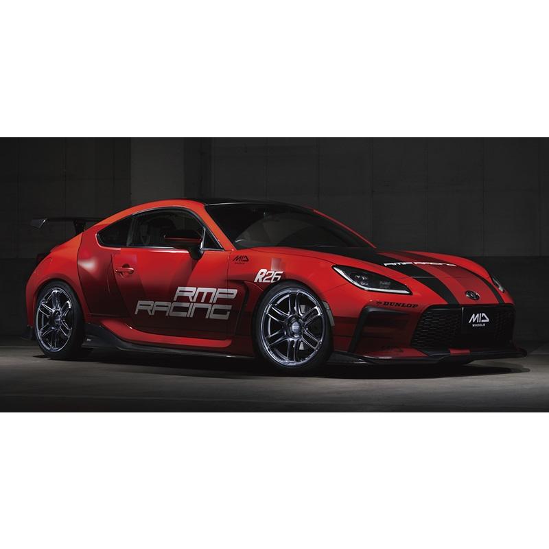 マルカサービス MID アルミホイール1本 RMP RACING R26 18インチ リム