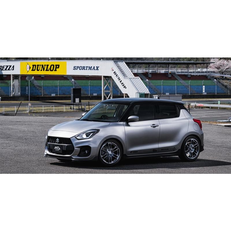 マルカサービス MID アルミホイール1本 RMP RACING R26 18インチ リム