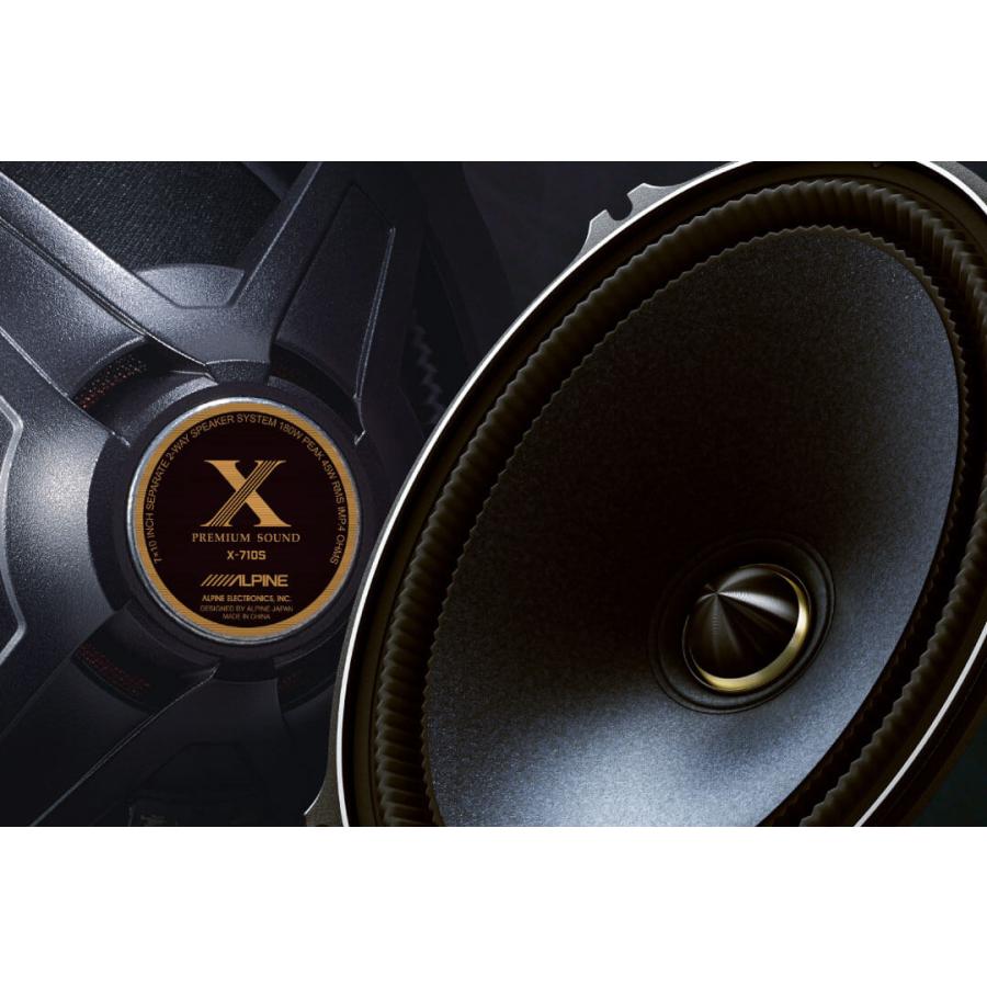 ALPINE アルパイン X3-710S-LUP-AV-40 アルファード/ヴェル ALPINE アルパイン X3-710S-LUP-AV-40 アルファード/ヴェル