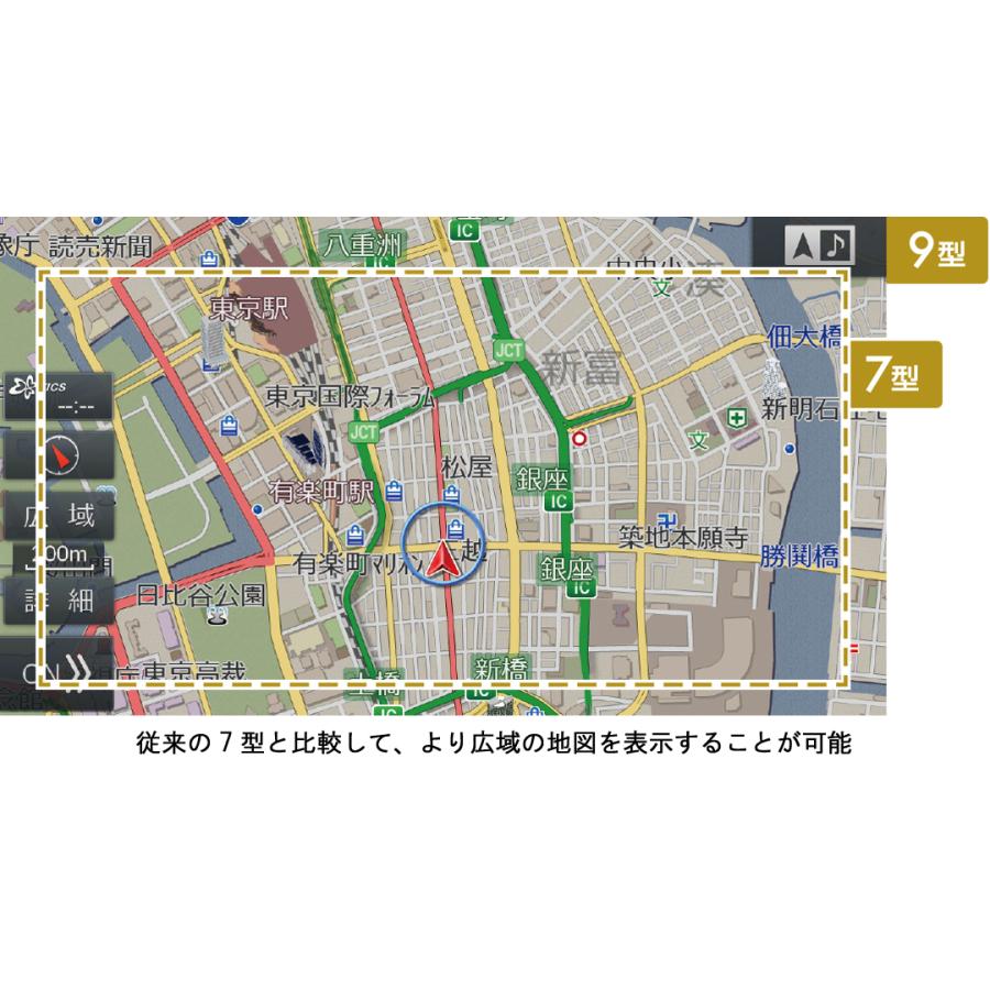 ALPINE アルパイン X9NX2 9型カーナビ ビッグX WXGA 2021年