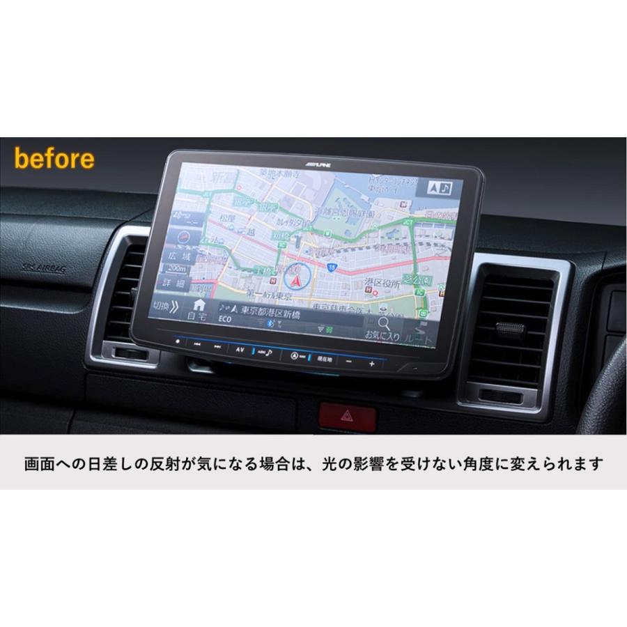 ALPINE アルパイン XF11NX2-HI-200-NR-DR ハイエース/レジアスエース 