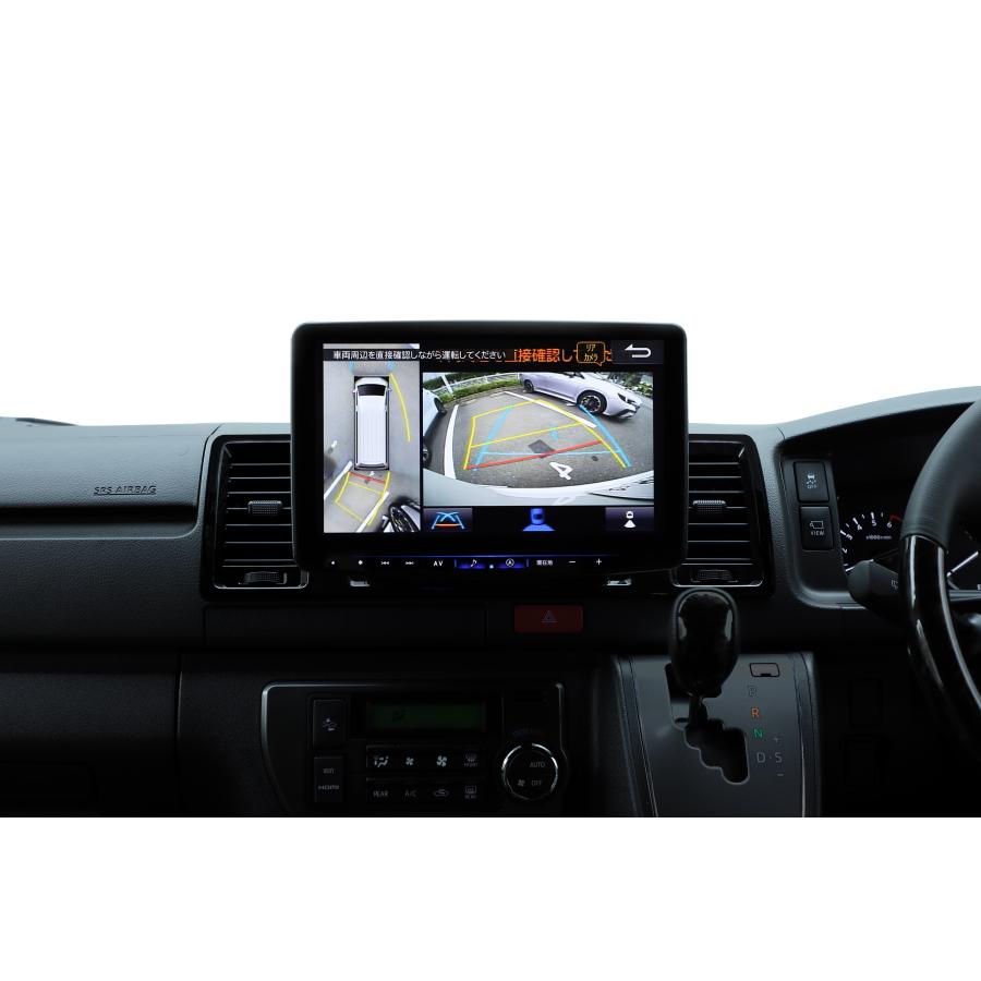 さばかんALPINE XF11NX2S アルパインカーナビ 11インチ ALPINE アルパイン XF11NX2S-HI-200-PM カーナビ ハイエース