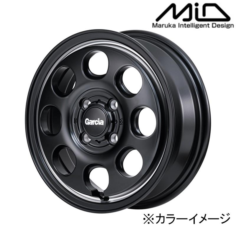 マルカサービス MID アルミホイール1本 ガルシア Garcia Palm8 15