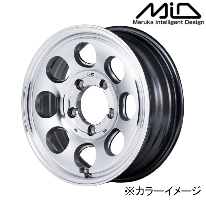 マルカサービス MID アルミホイール1本 ガルシア Garcia Palm8 16