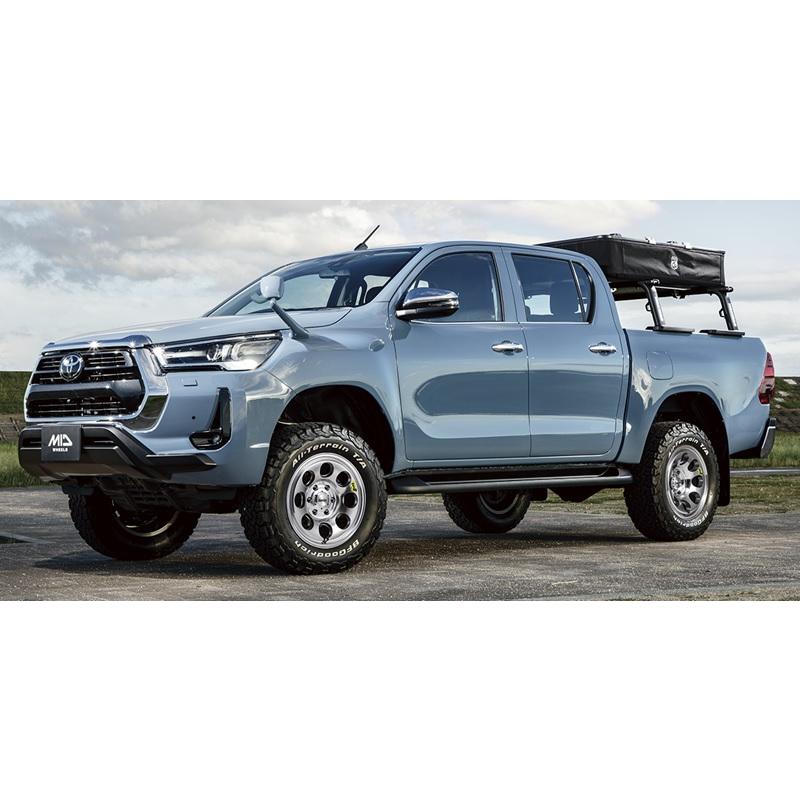 マルカサービス MID アルミホイール1本 ガルシア Garcia Palm8 16