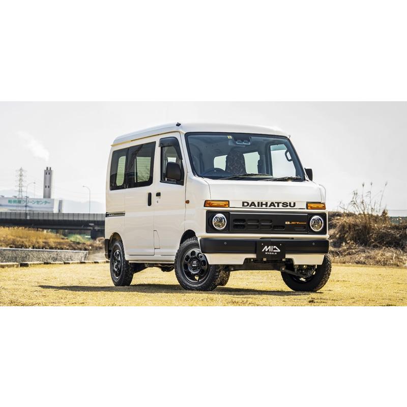 マルカサービス MID アルミホイール1本 ガルシア Garcia Palm8 16