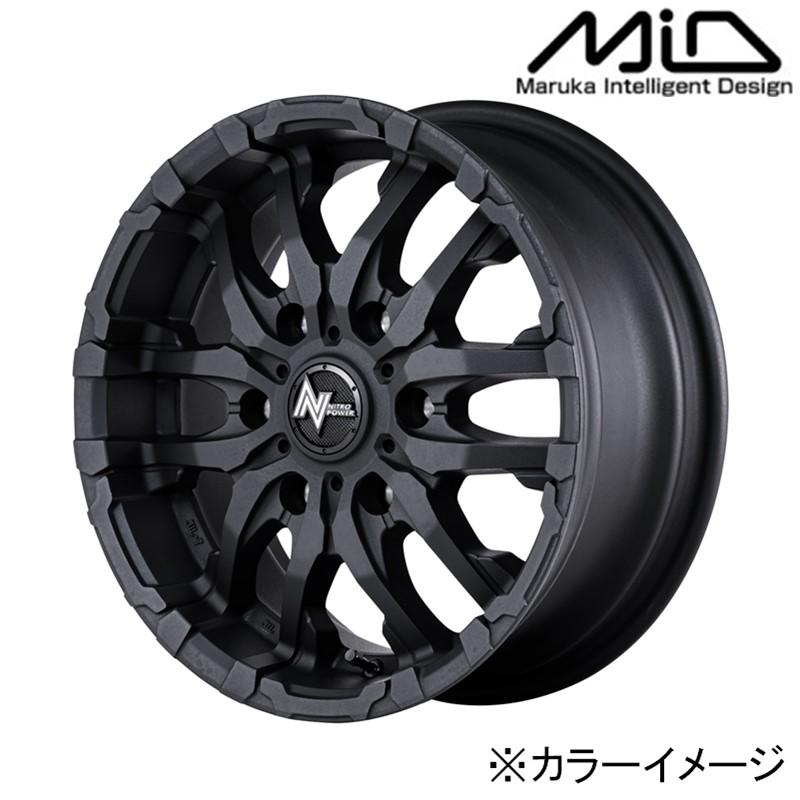 マルカサービス MID アルミホイール1本 ナイトロパワー NITRO POWER