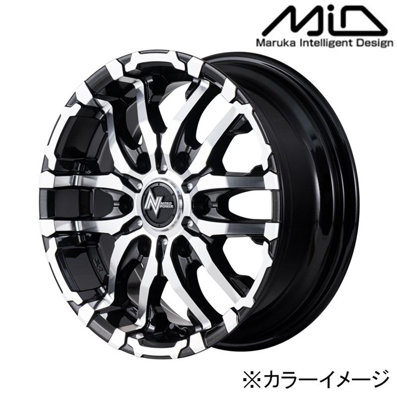 マルカサービス MID アルミホイール1本 ナイトロパワー NITRO POWER