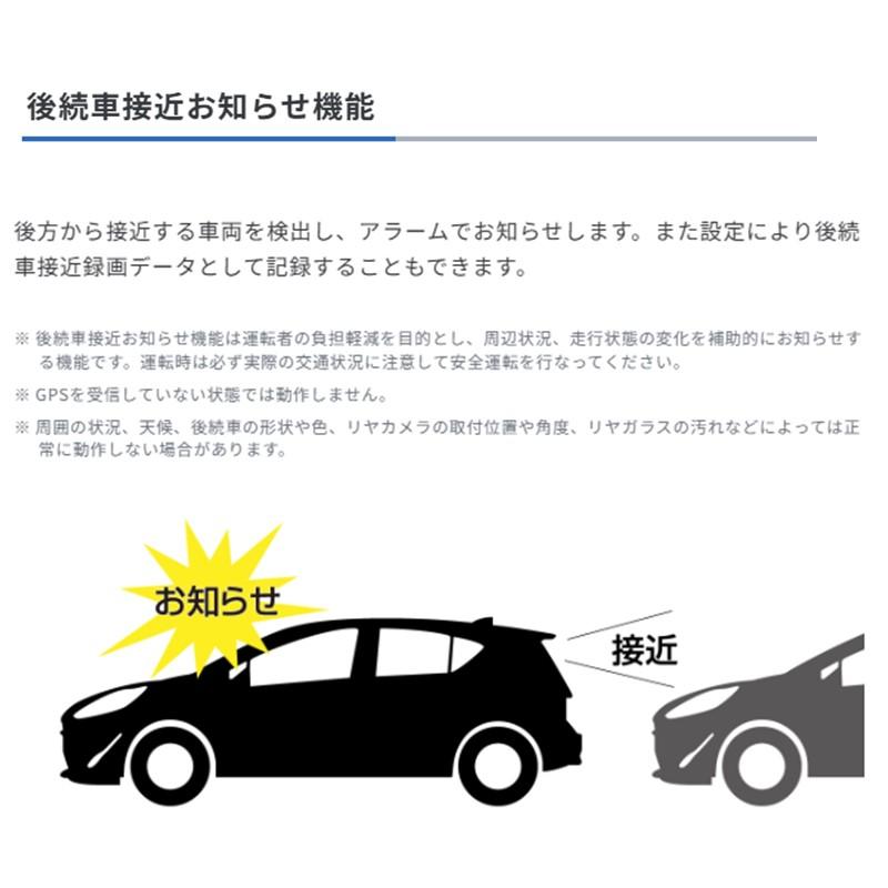 コムテック（Comtec） ZDR-850R ドライブレコーダー 360°カメラ+
