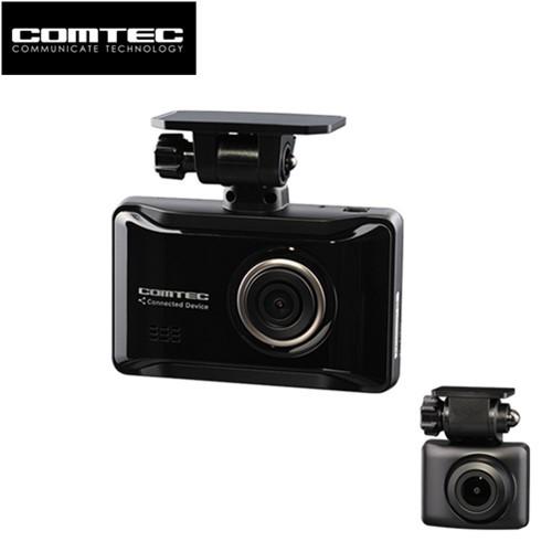 ドライブレコーダー 前後2カメラコムテック　スマホで映像確認　ZDR058 楽天市場】通信型ドライブレコーダー 前後2カメラ コムテック