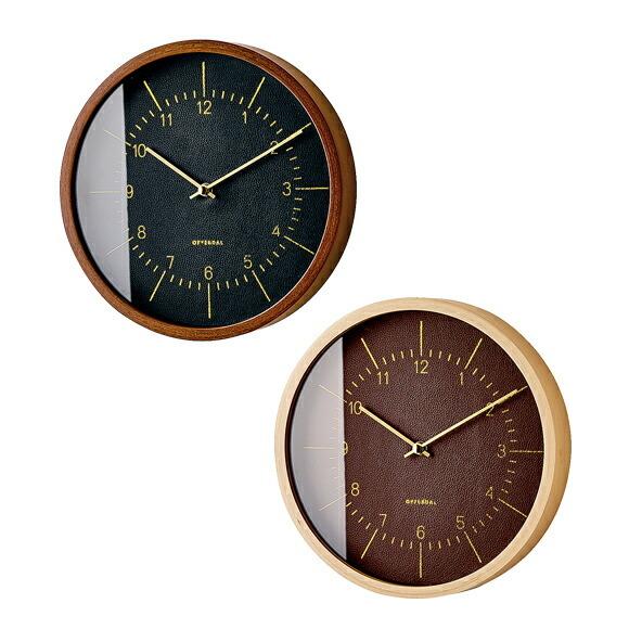 掛け時計 電波 小型 シンプル 木製 ナチュラル デザイン インテリア おしゃれ If Cl3354 電波 Clock 掛け時計 ユニーク ブランデフ