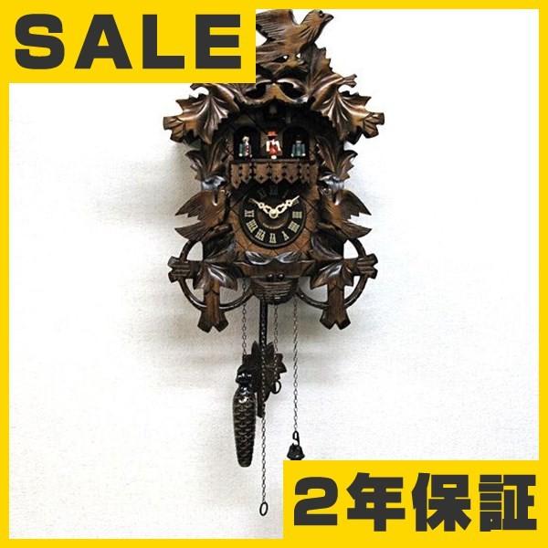 森の時計 鳩時計 木製からくり鳩時計 635ＱＭＴ
