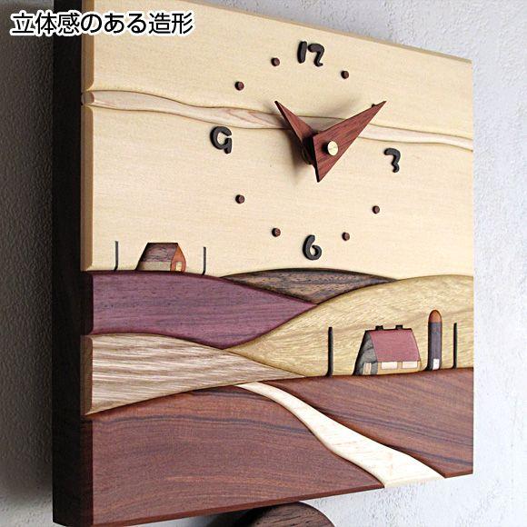 壁掛け木製精密細工