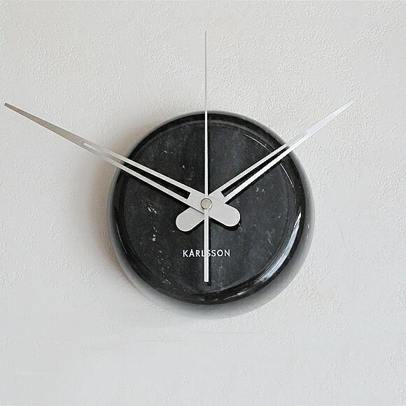 2021年最新海外 KARLSSON カールソン 掛け時計 オランダデザイン マーブルドット PT-KA5535 掛け時計、壁掛け時計