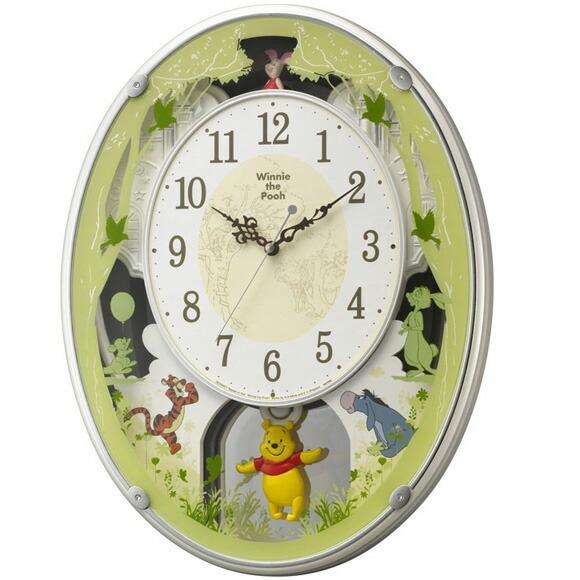 シチズン Citizen キャラクター時計 くまのプーさん M523 4mn523mc03 特価25 Off Ry 4mn523mc03 掛け時計 Clock World 通販 Yahoo ショッピング