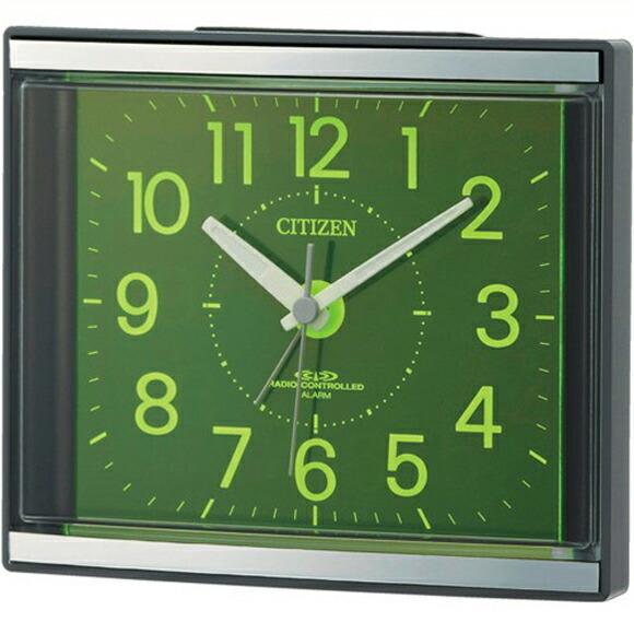 CITIZEN（シチズン） 特価 目覚まし時計 アナログ ジールR434 （RY-4RL434-008) : 掛け時計 Clock world ...