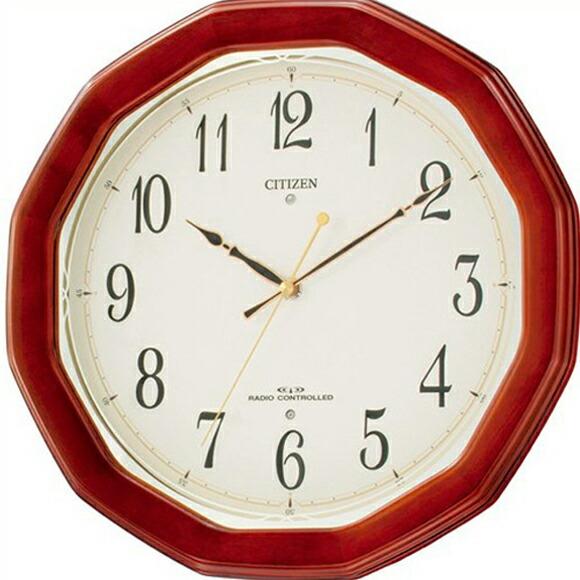 CITIZEN シチズン 掛け時計 アナログ ネムリーナM446 8MY446-006 特価 