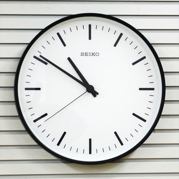 セイコー SEIKO 掛け時計 アナログ 電波時計 パワーデザイン