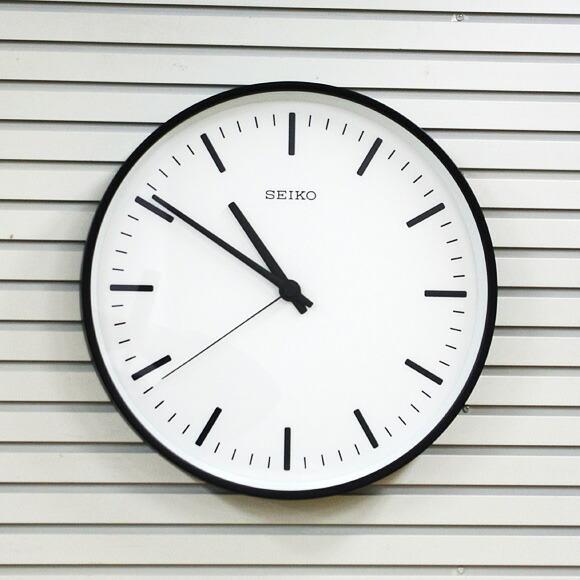 セイコー SEIKO 掛け時計 アナログ 電波時計 パワーデザイン