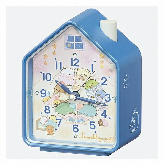 セイコー Seiko 目覚まし時計 キャラクター時計 すみっコぐらし スイープ秒針 アナログ Cq164l Skcq164l 掛け時計 Clock World 通販 Yahoo ショッピング