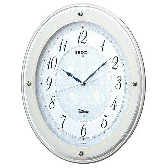 掛け時計 ディズニー 電波時計 Seiko セイコー キャラクター時計 掛け時計 電波時計 アナログ 大人ディズニー Fs502w Www Erhamah Com