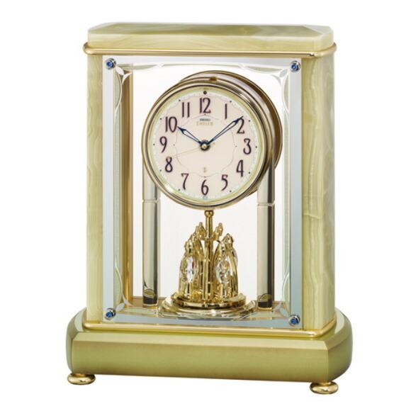 SEIKO EMBLEM 置時計 クリスタル音 SEIKO EMBLEM 置時計 クリスタル音 SEIKO EMBLEM 置時計