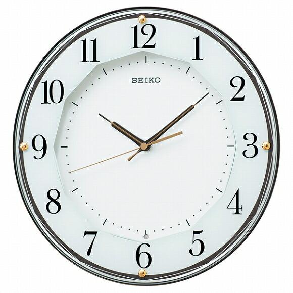 セイコー Seiko 掛け時計 掛け時計 壁掛け 電波時計 Kx213b アナログ アナログ Seiko 掛け時計 Skkx213b おしゃれ スイープ Clock