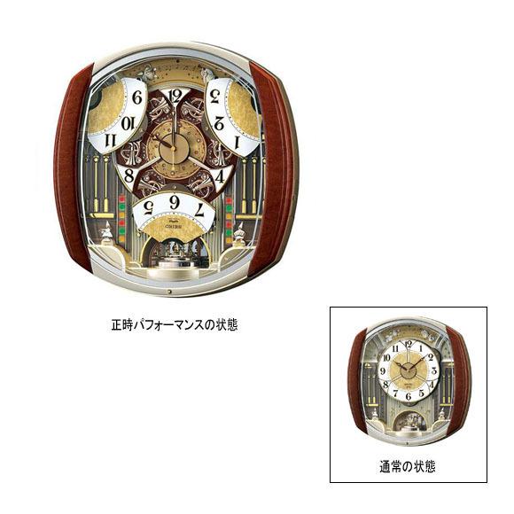 セイコー SEIKO 掛け時計 からくり時計 電波時計 RE564H 動画有り