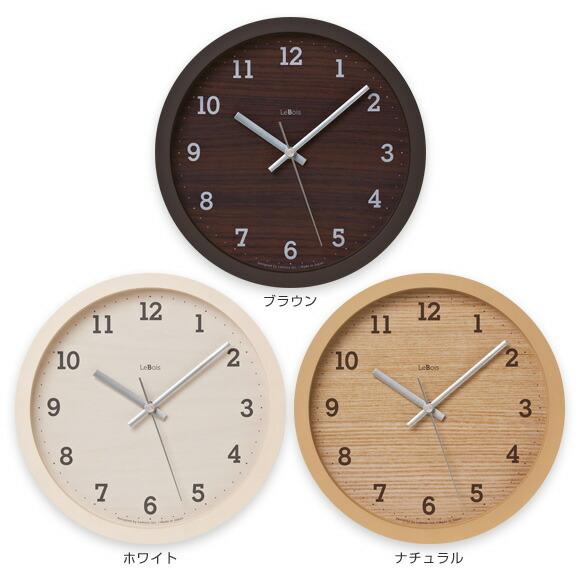 掛け時計 Le bois 日本製 TL-PC11-20 : 掛け時計 Clock world - 通販