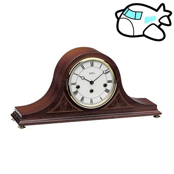 アンティーク 機械式 置き時計 AMS機械式スケルトンチャイム付置き時計 [AMS2187/9]