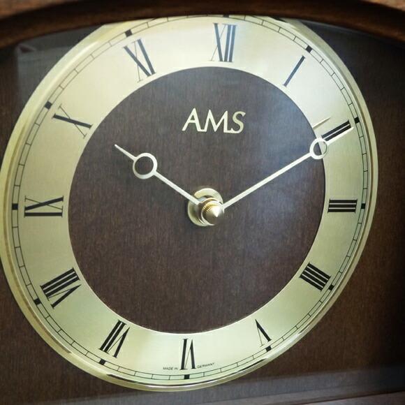 AMS 置き時計 置時計 アナログ アンティーク ドイツ製 AMS5138-1 30%OFF 納期1ヶ月程度 YM-AMS5138-1｜a-mon｜03