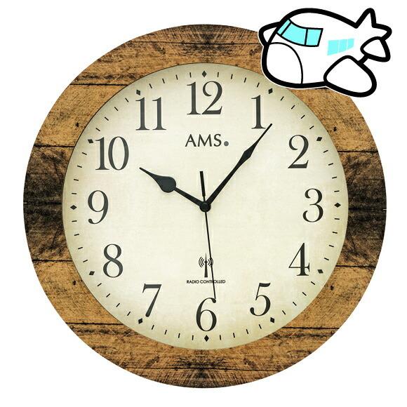 ドイツ製掛け時計素晴らしい木材です　クオーツ ドイツ製掛け時計素晴らしい木材ですクオーツ