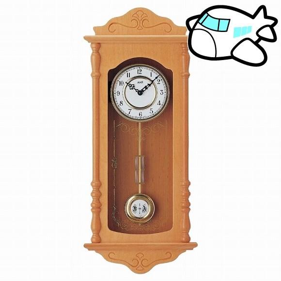 AMS 掛け時計 振り子時計 アンティーク ドイツ製 AMS7013-16 30%OFF 納期1ヶ月程度 YM-AMS7013-16