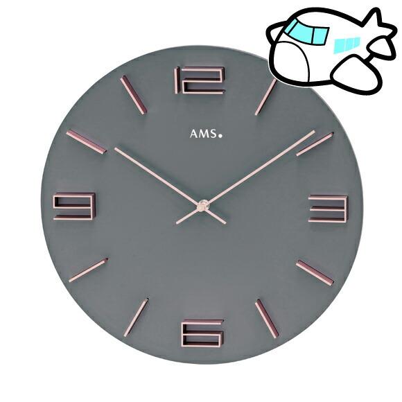 AMS社 大型 掛け時計 ドイツ製 アナログ リビング AMS9590 30%OFF 納期1ヶ月程度 YM-AMS9590｜a-mon