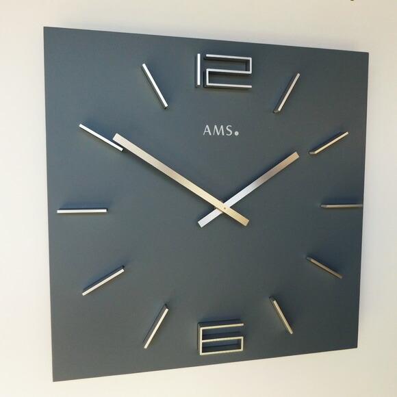 AMS社 掛け時計 ドイツ製 アナログ リビング ギフト 記念品 AMS9594 納期1ヶ月程度 YM-AMS9594｜a-mon｜02
