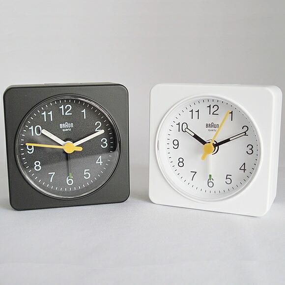 ブラウン BRAUN BNC019 目覚し時計 デジタル アラーム モダン 正規品 直輸入 小型 置き時計 ドイツ YMBNC019 YM