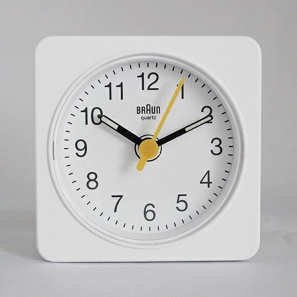 ブラウン BRAUN BNC019 目覚し時計 デジタル アラーム モダン 正規品 直輸入 小型 置き時計 ドイツ YMBNC019 YM